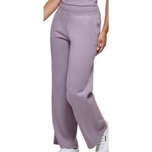 Calvin Klein Performance‎ Women's Wide Leg Fleece High Waist Pant Size XL